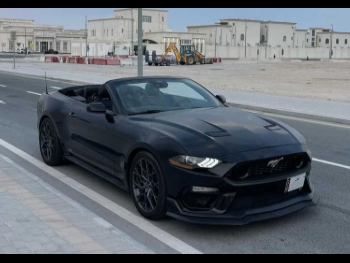 Ford  Mustang  Ecoboost  2023  Tiptronic  9,500 Km  4 Cylinder  Rear Wheel Drive (RWD)  Coupe / Sport  Black