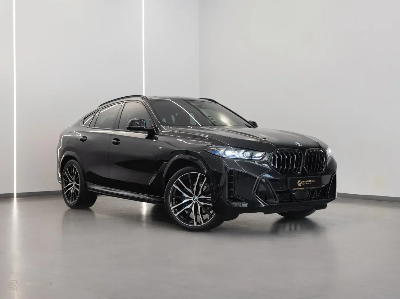 BMW  X-Series  X6 40i  2024  Automatic  17,550 Km  6 Cylinder  Four Wheel Drive (4WD)  SUV  Black  With Warranty