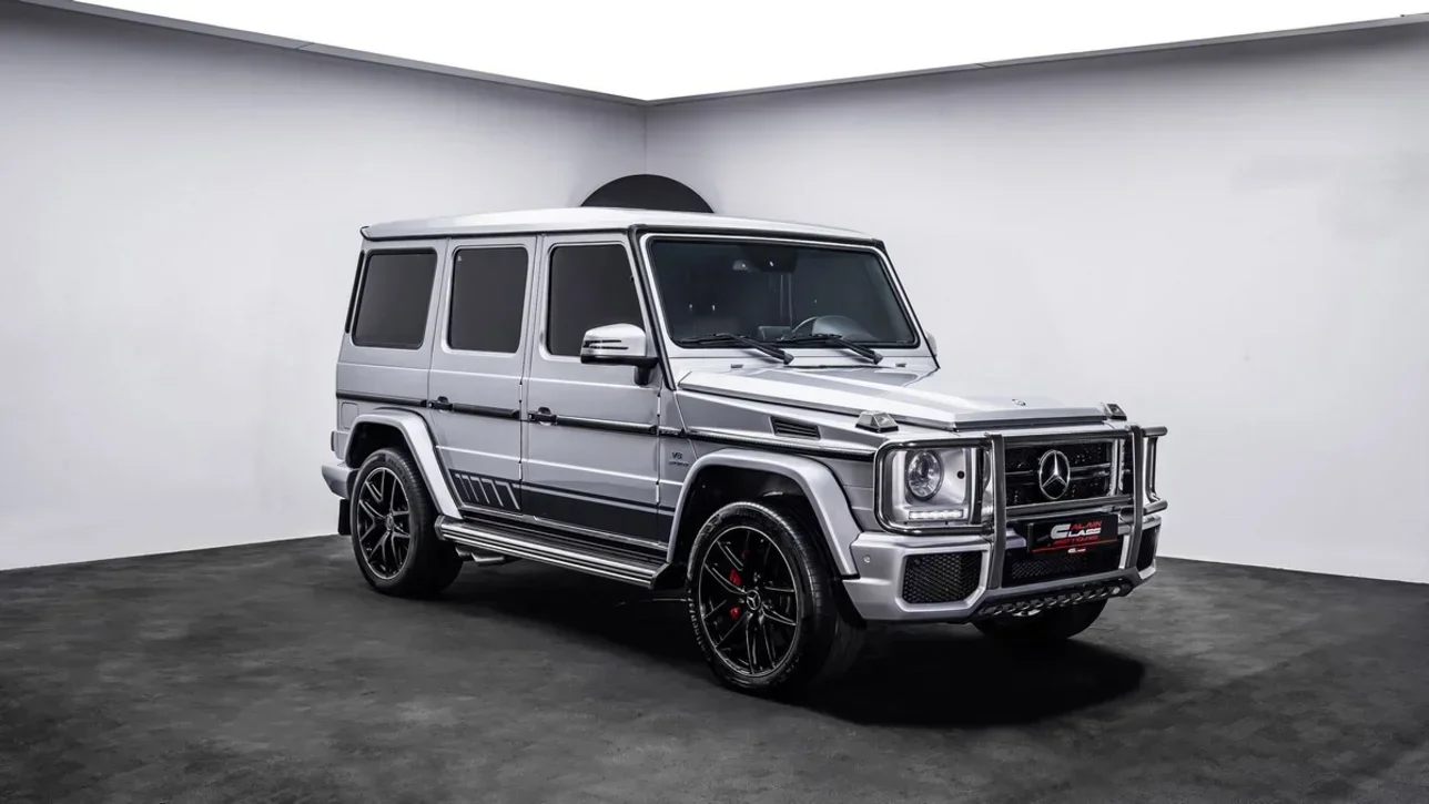 Mercedes-Benz  G-Class  63 AMG  2016  Automatic  169,395 Km  8 Cylinder  Four Wheel Drive (4WD)  SUV  Silver