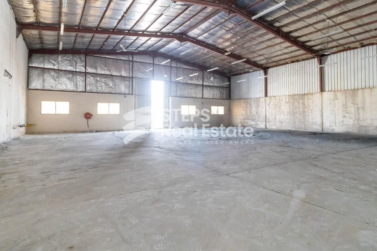 Warehouses & Stores - Al Rayyan  - Industrial Area  -Area Size: 450 Square Meter