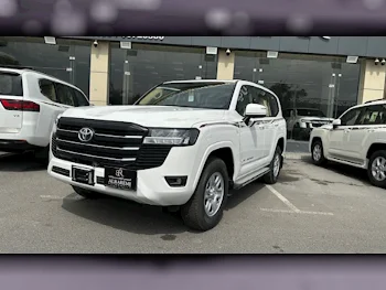 Toyota  Land Cruiser  GXR  2024  Automatic  0 Km  6 Cylinder  Four Wheel Drive (4WD)  SUV  White  With Warranty