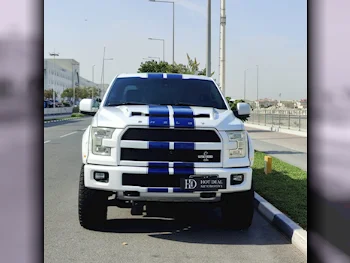 Ford  F  150 Shelby  2016  Automatic  39,000 Km  8 Cylinder  Four Wheel Drive (4WD)  Pick Up  White