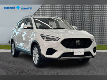 MG  Zs  2023  Automatic  42,869 Km  4 Cylinder  Front Wheel Drive (FWD)  SUV  White  With Warranty