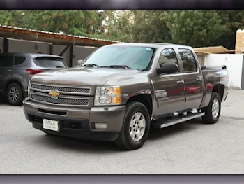 Chevrolet  Silverado  LTZ  2013  Automatic  151,700 Km  8 Cylinder  Four Wheel Drive (4WD)  Pick Up  Gray