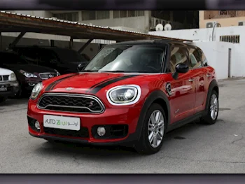 Mini  Cooper  CountryMan  S  2019  Automatic  98,000 Km  4 Cylinder  All Wheel Drive (AWD)  Hatchback  Red