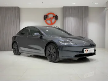 Tesla  Model 3  Long Range  2024  Automatic  33,000 Km  0 Cylinder  All Wheel Drive (AWD)  Sedan  Gray  With Warranty