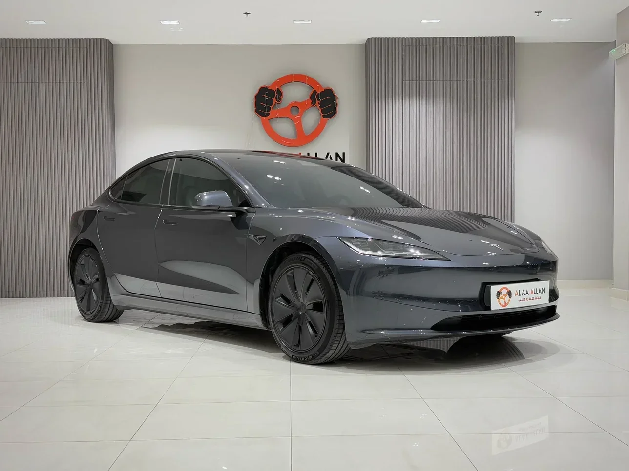 Tesla  Model 3  Long Range  2024  Automatic  33,000 Km  0 Cylinder  All Wheel Drive (AWD)  Sedan  Gray  With Warranty