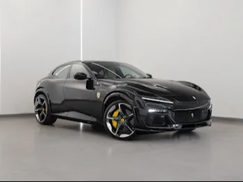 Ferrari  Purosangue  2025  Automatic  0 Km  12 Cylinder  All Wheel Drive (AWD)  SUV  Black  With Warranty