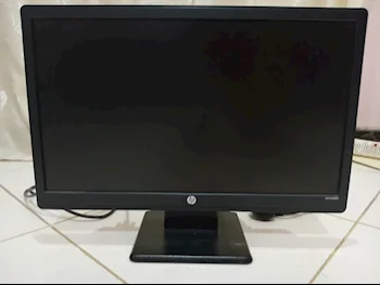 Monitors HP /  20 Inch  Black