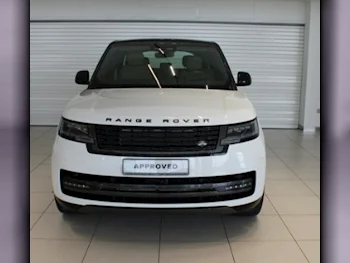 Land Rover  Range Rover  HSE  2025  Automatic  26 Km  8 Cylinder  Four Wheel Drive (4WD)  SUV  White  With Warranty