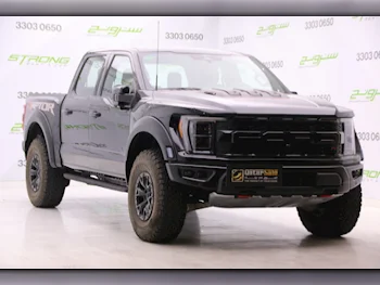 Ford  Raptor  R  2023  Automatic  6,827 Km  8 Cylinder  Four Wheel Drive (4WD)  Pick Up  Black  With Warranty