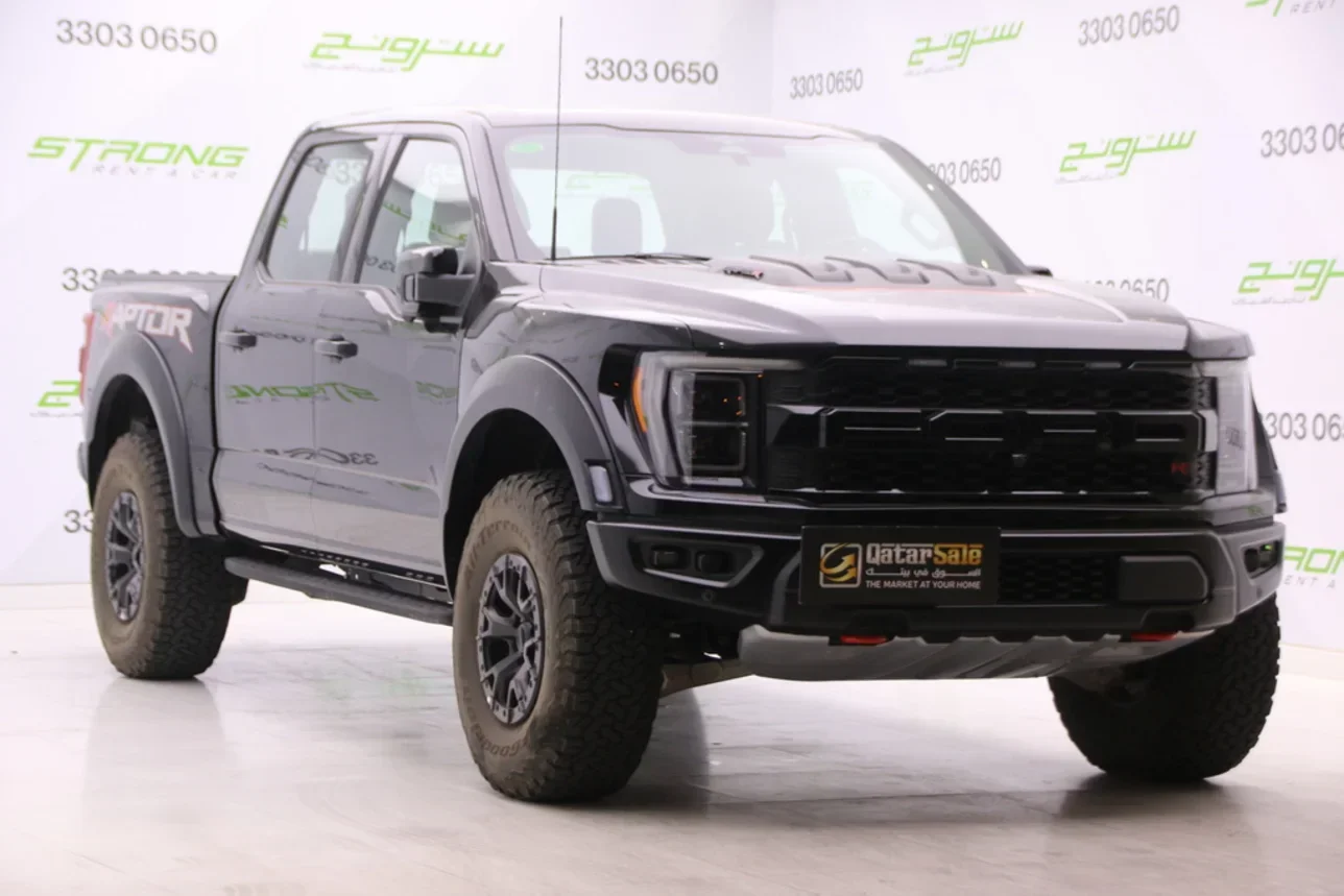 Ford  Raptor  R  2023  Automatic  6,827 Km  8 Cylinder  Four Wheel Drive (4WD)  Pick Up  Black  With Warranty