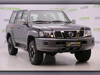 Nissan  Patrol  Super Safari  2022  Automatic  33,000 Km  6 Cylinder  Four Wheel Drive (4WD)  SUV  Black  With Warranty