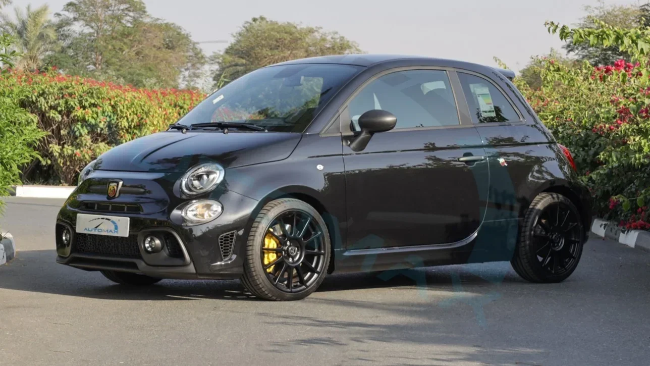 Fiat 695 Abarth Black 2024 For Sale in QAR