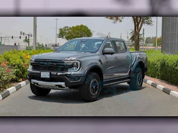 Ford  Ranger  Raptor  2024  Automatic  0 Km  6 Cylinder  Four Wheel Drive (4WD)  Pick Up  Gray  With Warranty