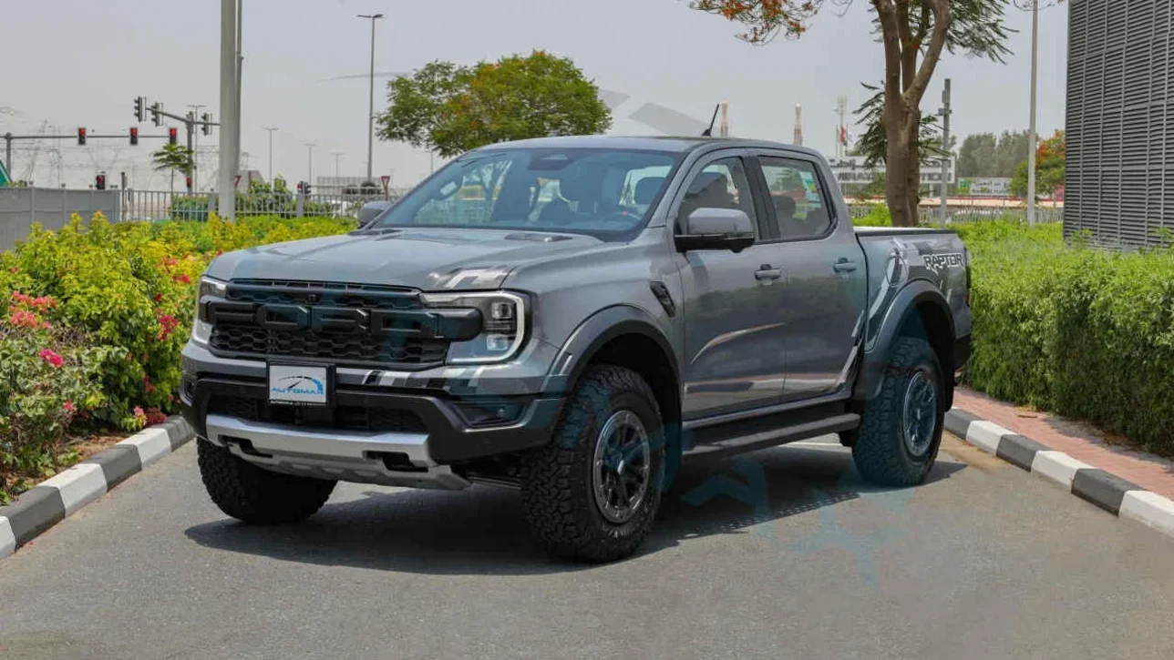 Ford  Ranger  Raptor  2024  Automatic  0 Km  6 Cylinder  Four Wheel Drive (4WD)  Pick Up  Gray  With Warranty