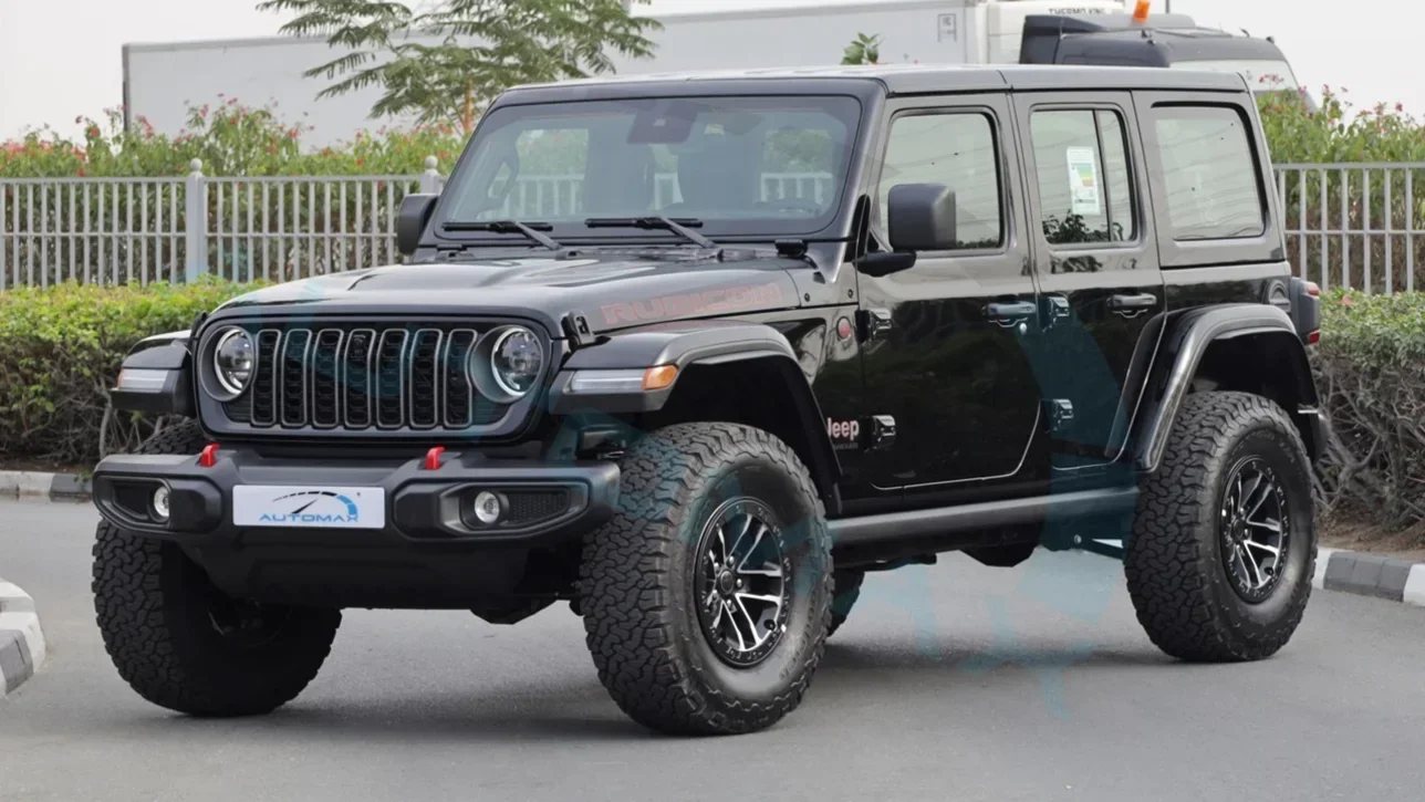 Jeep  Wrangler  Rubicon  2025  Automatic  0 Km  4 Cylinder  Four Wheel Drive (4WD)  SUV  Black  With Warranty