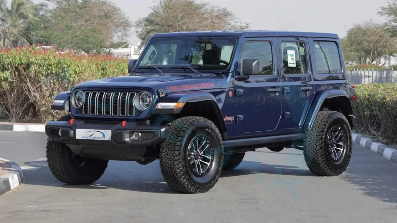 Jeep  Wrangler  Rubicon  2025  Automatic  0 Km  4 Cylinder  Four Wheel Drive (4WD)  SUV  Blue  With Warranty