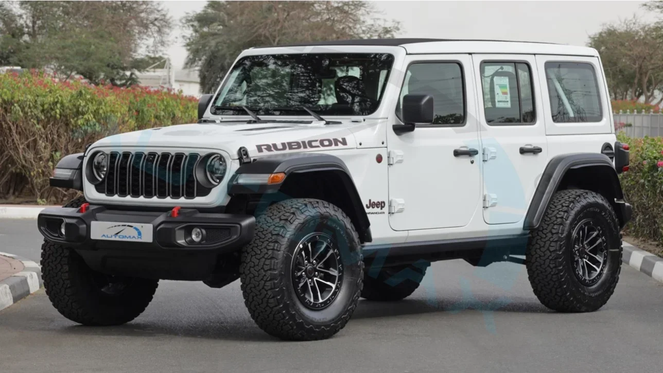 Jeep  Wrangler  Rubicon  2024  Automatic  0 Km  6 Cylinder  Four Wheel Drive (4WD)  SUV  White  With Warranty