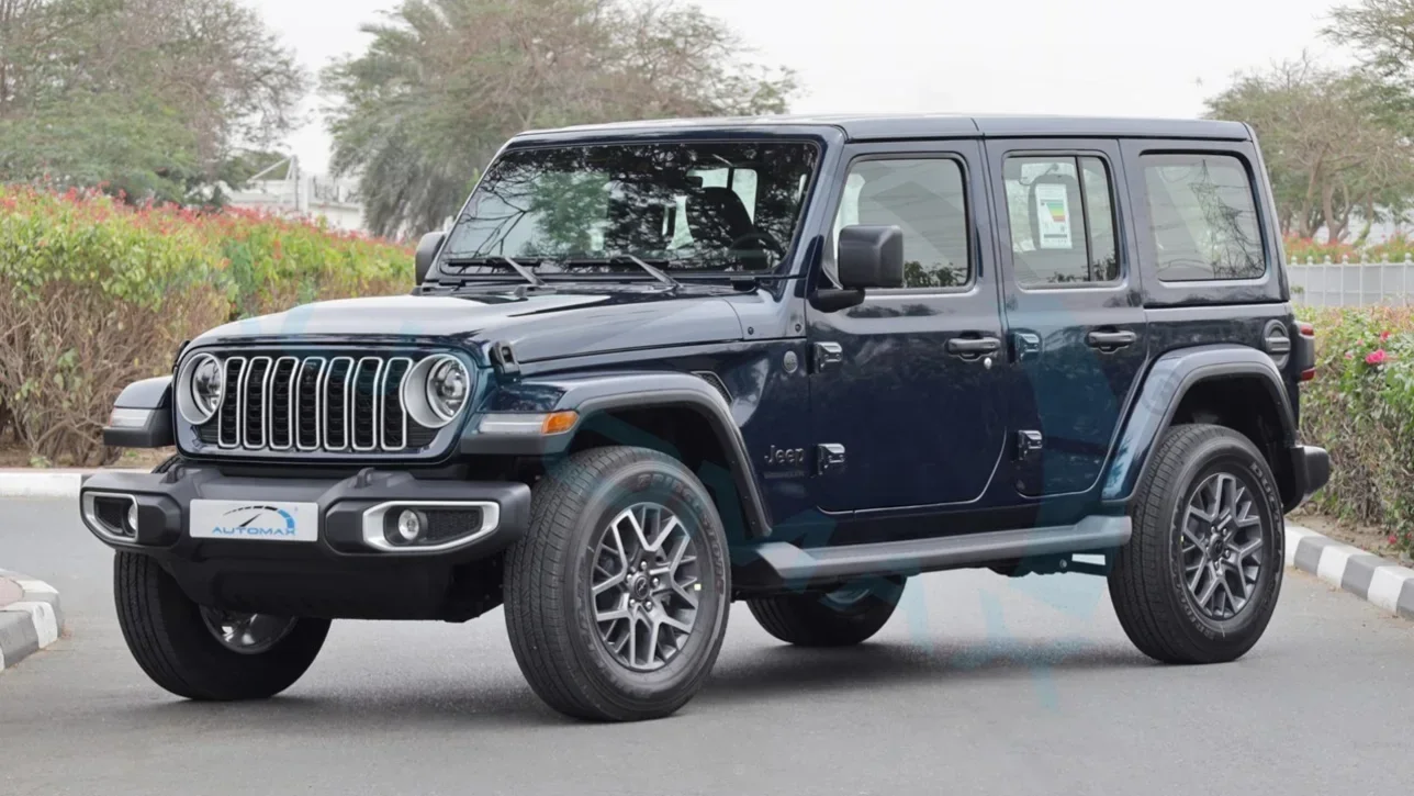 Jeep  Wrangler  Sahara  2025  Automatic  0 Km  4 Cylinder  Four Wheel Drive (4WD)  SUV  Blue  With Warranty