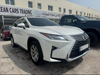 Lexus  RX  350  2016  Automatic  300,000 Km  6 Cylinder  Four Wheel Drive (4WD)  SUV  White