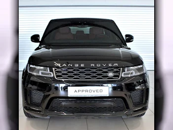 Land Rover  Range Rover  Sport  2022  Automatic  30,545 Km  8 Cylinder  Four Wheel Drive (4WD)  SUV  Black  With Warranty