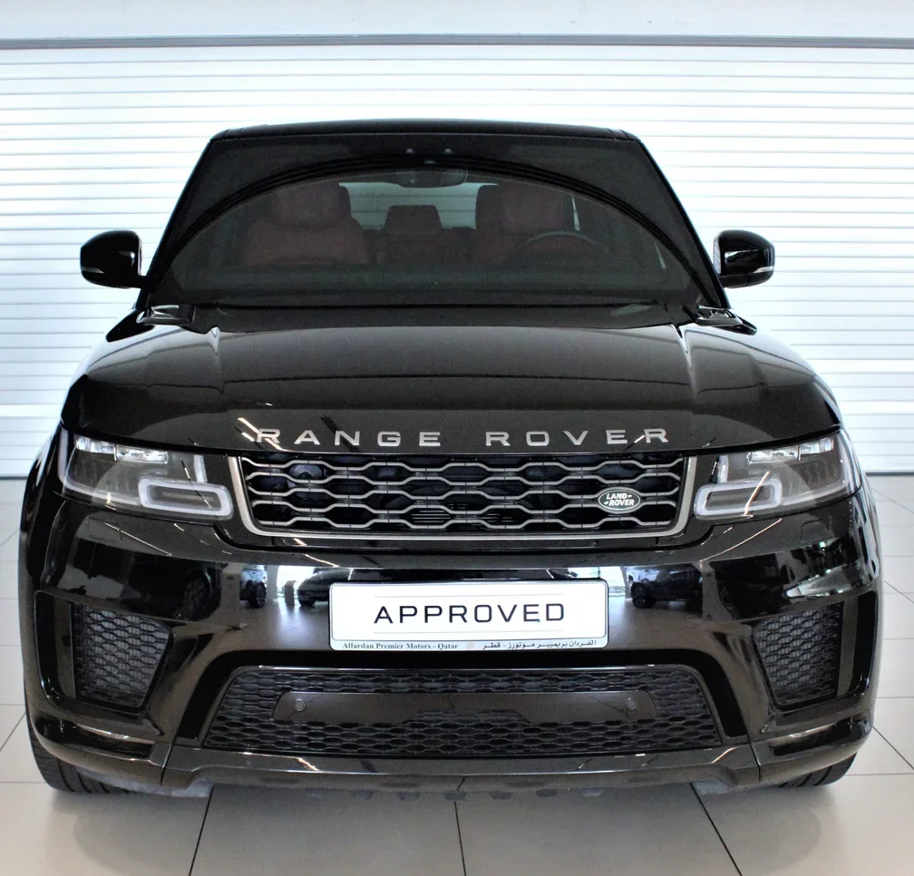 Land Rover  Range Rover  Sport  2022  Automatic  30,545 Km  8 Cylinder  Four Wheel Drive (4WD)  SUV  Black  With Warranty