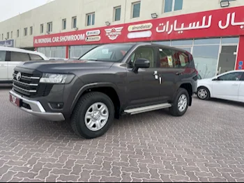 Toyota  Land Cruiser  GX  2025  Automatic  0 Km  6 Cylinder  Four Wheel Drive (4WD)  SUV  Gray  With Warranty