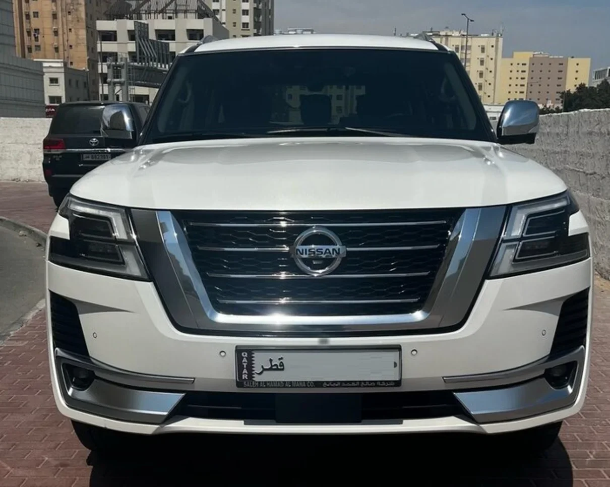 نيسان  باترول  ال اي بلاتينيوم  2021  اوتوماتيك  29,500 كم  8 سلندر  دفع كلي مستمر  اس يو في  أبيض  تحت الضمان