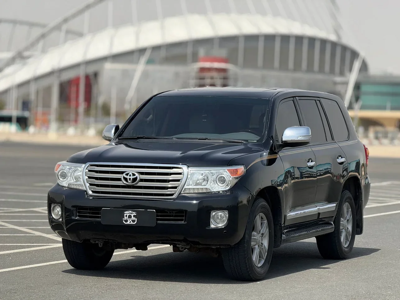 Toyota  Land Cruiser  VXR  2013  Automatic  189,000 Km  8 Cylinder  Four Wheel Drive (4WD)  SUV  Black