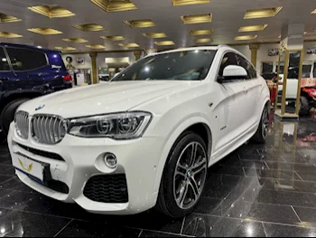 BMW  X-Series  X4  2017  Automatic  111,000 Km  4 Cylinder  Four Wheel Drive (4WD)  SUV  White