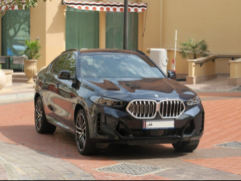 BMW  X-Series  X6 M40i  2024  Automatic  12,000 Km  6 Cylinder  Four Wheel Drive (4WD)  SUV  Dark Blue  With Warranty