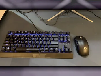 Keyboards - Razer  - Black  - Keyboard & Mouse  - Wired & Wireless