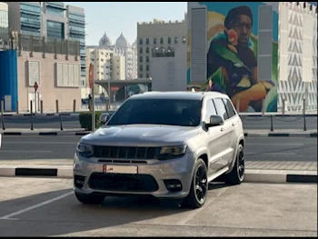 Jeep  Grand Cherokee  SRT  2018  Automatic  99,500 Km  8 Cylinder  Four Wheel Drive (4WD)  SUV  Gray Metallic