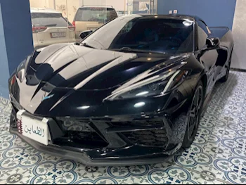  Chevrolet  Corvette  C8  2020  Automatic  51,000 Km  8 Cylinder  Rear Wheel Drive (RWD)  Coupe / Sport  Black  With Warranty