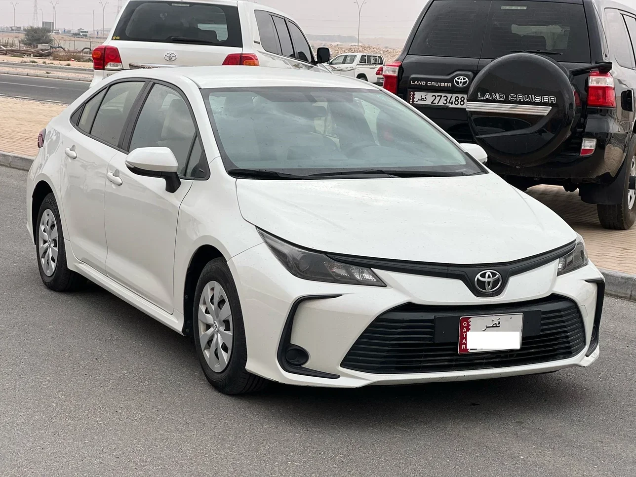 Toyota  Corolla  XLI  2020  Automatic  130,000 Km  4 Cylinder  Front Wheel Drive (FWD)  Sedan  White