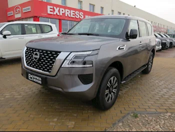 Nissan  Patrol  SE  2024  Automatic  0 Km  8 Cylinder  Four Wheel Drive (4WD)  SUV  Gray  With Warranty