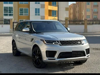 Land Rover  Range Rover  Sport  2021  Automatic  96,500 Km  6 Cylinder  Four Wheel Drive (4WD)  SUV  Silver