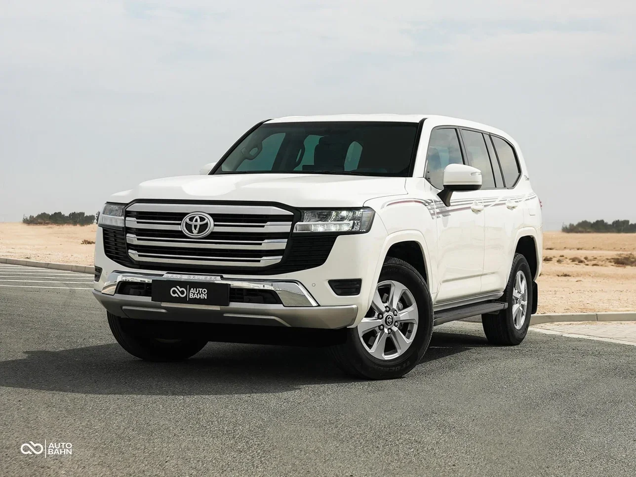 Toyota  Land Cruiser  GXR  2022  Automatic  80,000 Km  6 Cylinder  Four Wheel Drive (4WD)  SUV  White