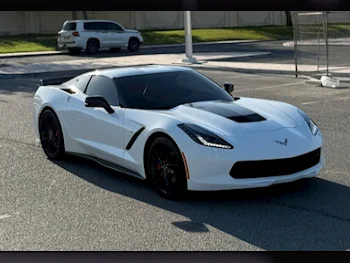 Chevrolet  Corvette  C7  2015  Automatic  123,000 Km  8 Cylinder  Rear Wheel Drive (RWD)  Coupe / Sport  White