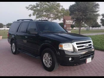 فورد  اكسبيديشن  اكس ال تي  2012  تبترونك  255,000 كم  8 سلندر  دفع رباعي  اس يو في  اسود مطفي