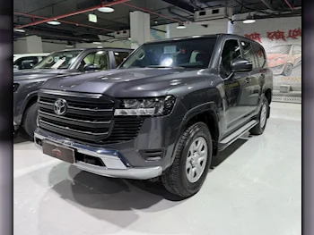 Toyota  Land Cruiser  GX  2024  Automatic  6,000 Km  6 Cylinder  Four Wheel Drive (4WD)  SUV  Gray  With Warranty