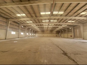 Warehouses & Stores - Al Rayyan  - Industrial Area  -Area Size: 3000 Square Meter