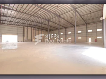 Warehouses & Stores - Al Wakrah  - Barkit Al Awamer  -Area Size: 5000 Square Meter