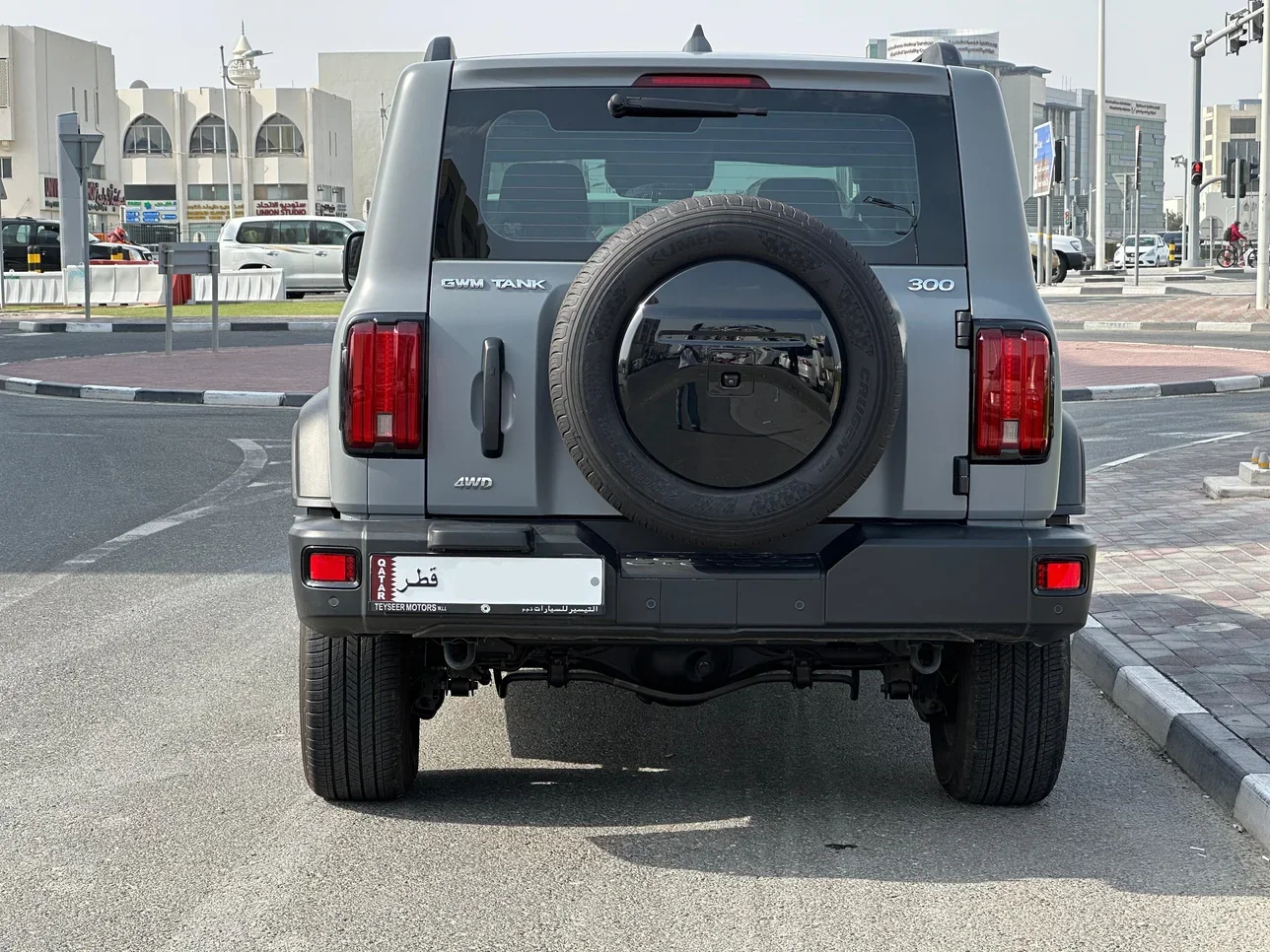 GWM Tank 300 SUV 4x4 Dark Grey 2025