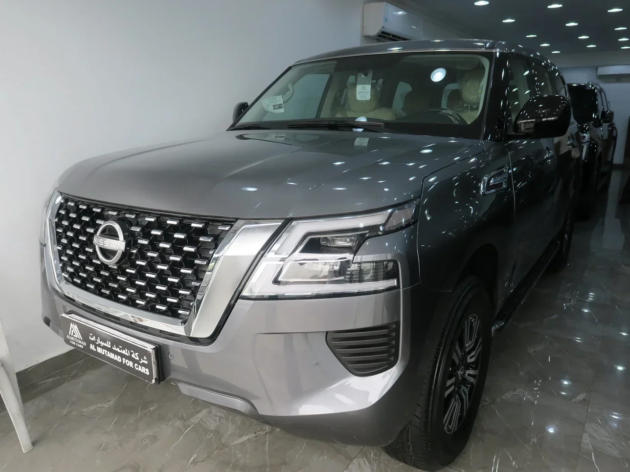 Nissan  Patrol  XE  2024  Automatic  0 Km  6 Cylinder  Four Wheel Drive (4WD)  SUV  Gray  With Warranty