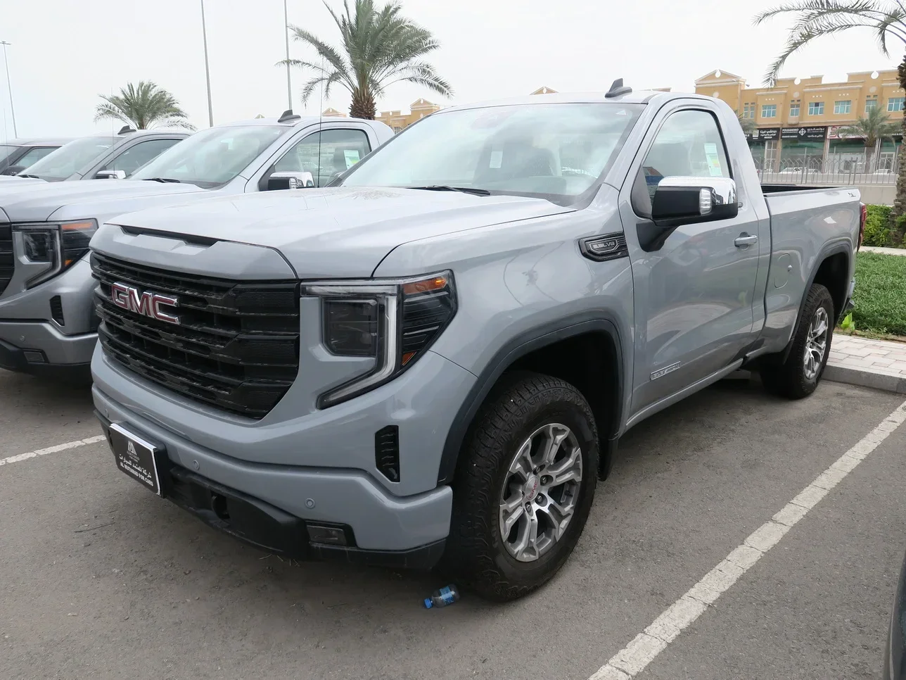 GMC  Sierra  1500  2024  Automatic  0 Km  8 Cylinder  Four Wheel Drive (4WD)  Pick Up  Gray  With Warranty