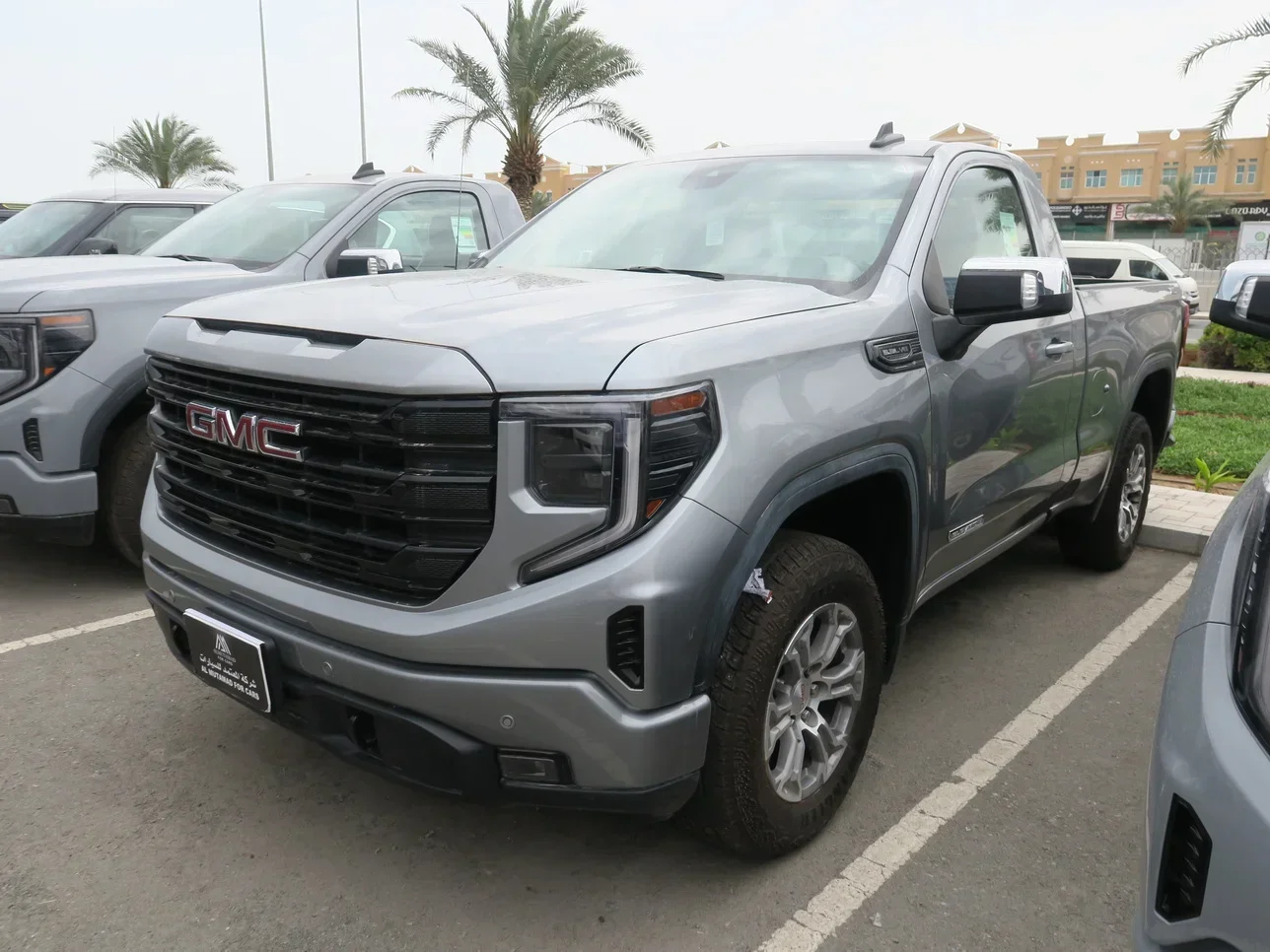 GMC  Sierra  1500  2024  Automatic  0 Km  8 Cylinder  Four Wheel Drive (4WD)  Pick Up  Gray  With Warranty