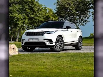 Land Rover  Range Rover  Velar  2018  Automatic  65,000 Km  4 Cylinder  Four Wheel Drive (4WD)  SUV  White