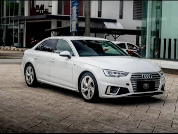 Audi  A4  S-line  2019  Automatic  68,000 Km  4 Cylinder  All Wheel Drive (AWD)  Sedan  White